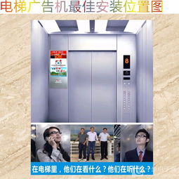 厂家直销21.5寸超薄不锈钢壁挂电梯广告机 智能电梯安全卫士，高效传播新选择